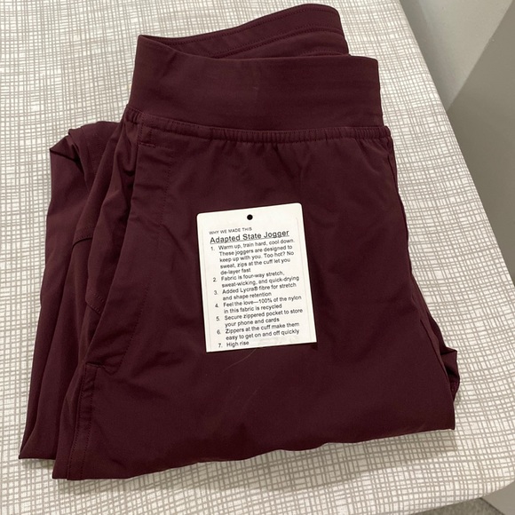 Lululemon Adapted State Joggers - Picture 1 of 10